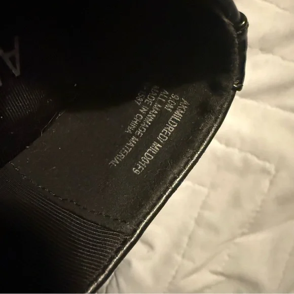 Anne Klein Black Patent Toe Flats - Picture 6 of 7